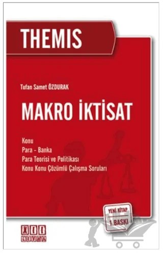 Themis - Makro İktisat – Tufan Samet Özdurak – On İki Levha Yayınları kitap kapağı