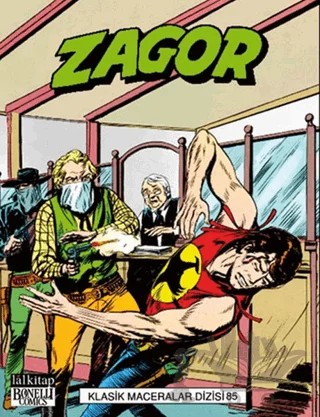 Zagor Klasik Maceralar Cilt: 85 – Ade Capone, Bepi Vigna, Marcello Toninelli, Moreno Burattini, Renato Queirolo – Lal Kitap kitap kapağı