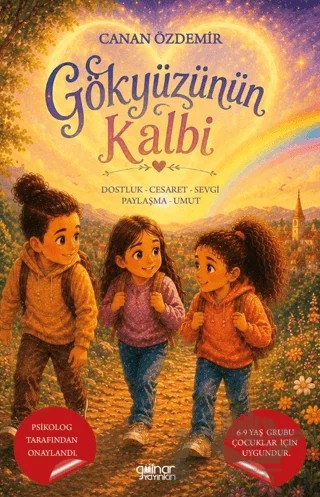 Gökyüzünün Kalbi – Canan Özdemir – Gülnar Yayınları kitap kapağı