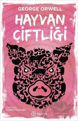 Hayvan Çiftliği – George Orwell – Teras Kitap kitap kapağı