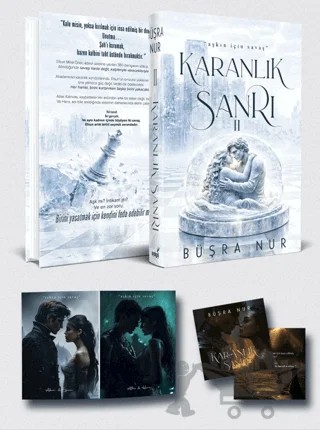 Karanlık Sanrı 2 – Büşra Nur – İndigo Kitap kitap kapağı