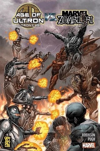 Age of Ultron vs. Marvel Zombileri – James Robinson – Gerekli Şeyler Yayıncılık kitap kapağı