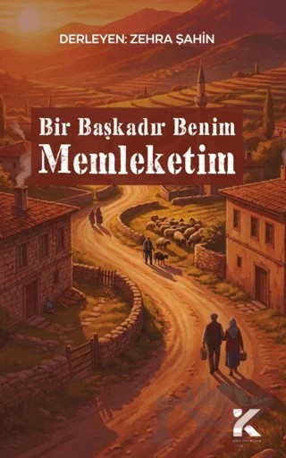 Bir Başkadır Benim Memleketim – Zehra Şahin – Kiba Yayımcılık kitap kapağı