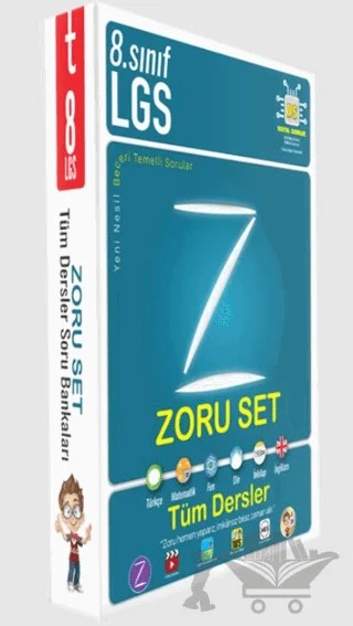 8. Sınıf Zoru Bankası Tüm Dersler Seti – Kolektif – Tonguç Akademi kitap kapağı