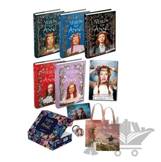 Yeşilin Kızı Anne Set (5 Kitap Kutulu Set) Ciltli – L. M. Montgomery, Lucy Maud Montgomery – Ephesus Yayınları kitap kapağı