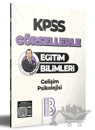 KPSS Görsellerle Eğitim Bilimleri Gelişim Psikolojisi – Bülent Tanık – Benim Hocam Yayınları kitap kapağı