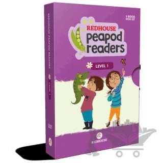 Redhouse Peapod Readers İngilizce Hikaye Seti 1 (Kutulu Ürün) – Kolektif – Redhouse Yayınları kitap kapağı