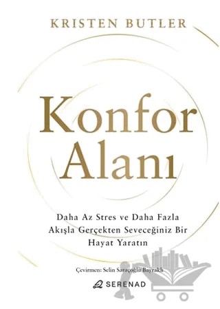 Konfor Alanı – Kristen Butler – Serenad Yayınevi kitap kapağı