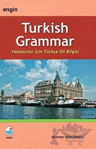 Turkish Grammar For Foreign Students – Mehmet Hengirmen – Engin Yayınevi kitap kapağı