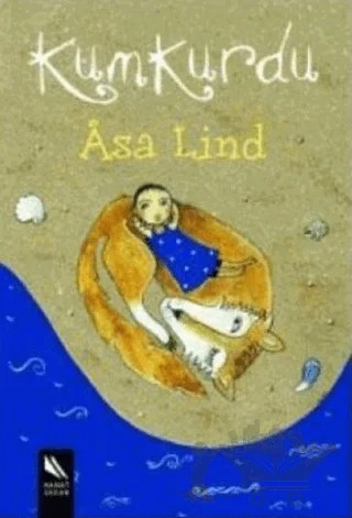 Kumkurdu – Asa Lind – Kanat Çocuk kitap kapağı