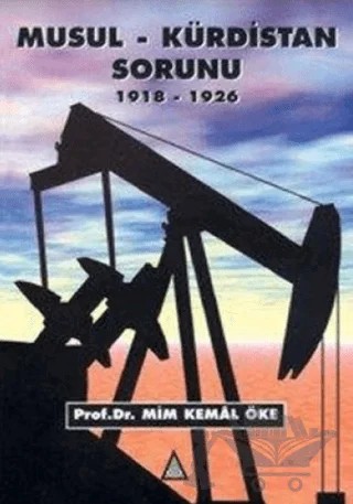 Musul-Kürdistan Sorunu 1918-1926 – Mim Kemal Öke – İz Yayıncılık kitap kapağı