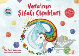 Vera'nın Şifalı Çiçekleri – Gül Ezgi Karaman – Dokuz Çocuk kitap kapağı