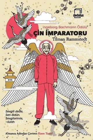 Çin İmparatoru – Tilman Rammstedt – Dedalus Kitap kitap kapağı