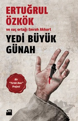 Yedi Büyük Günah – Ertuğrul Özkök – Doğan Kitap kitap kapağı