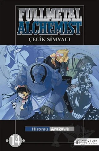 Fullmetal Alchemist - Çelik Simyacı 14 – Hiromu Arakawa – Akıl Çelen Kitaplar kitap kapağı