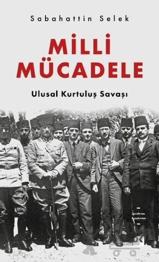 Milli Mücadele – Sabahattin Selek – Doğan Kitap kitap kapağı