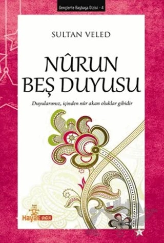 Nurun Beş Duyusu – Sultan Veled – Hayat Yayınları kitap kapağı
