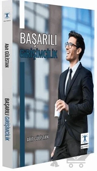 Başarılı Girişimcilik – Abit Gülistan – Da Vinci Publishing kitap kapağı