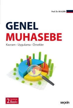 Genel Muhasebe Kavram – Uygulama – Örnekler – Ali Ildır – Seçkin Yayıncılık kitap kapağı