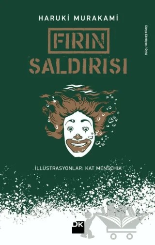 Fırın Saldırısı – Haruki Murakami – Doğan Kitap kitap kapağı