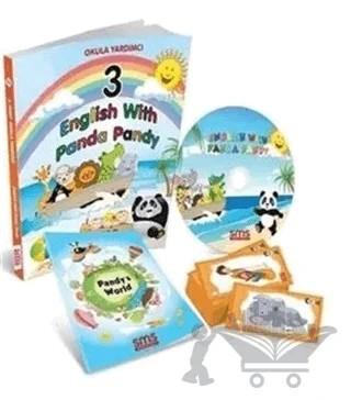 3 English With Panda Pandy Konu Anlatımlı Set – Kolektif – Sms Yayınları kitap kapağı