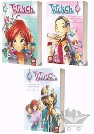 Disney Manga W.i.t.c.h 1-2-3 I.Bölüm Seti – Kolektif – Beta Byou kitap kapağı