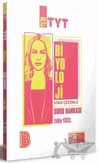 2027 TYT Biyoloji Video Çözümlü Soru Bankası – Zeliha Yücel – Benim Hocam Yayınları kitap kapağı