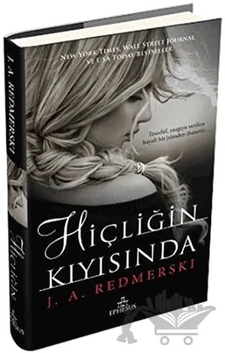 Hiçliğin Kıyısında – J. A. Redmerski – Ephesus Yayınları kitap kapağı