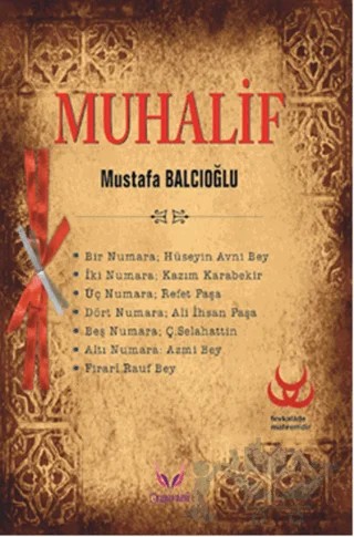 Muhalif – Mustafa Balcıoğlu – Erguvani Yayınevi kitap kapağı
