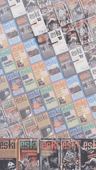 Eski Aylık Edebiyat ve Düşün Dergisi Sayı: 1 Kasım 2001-Ekim 2002 – Broy Yayınları kitap kapağı