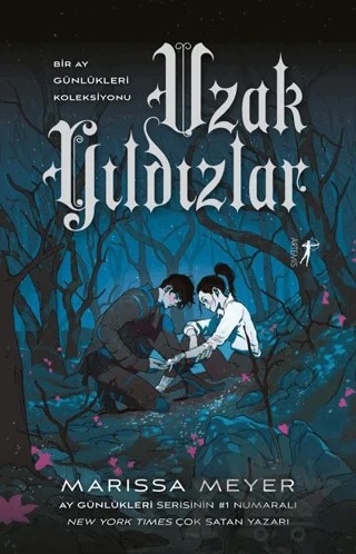 Uzak Yıldızlar – Marissa Meyer – Artemis Yayınları kitap kapağı