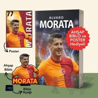 Alvaro Morata – Kerem Tek – Flipper Yayıncılık kitap kapağı