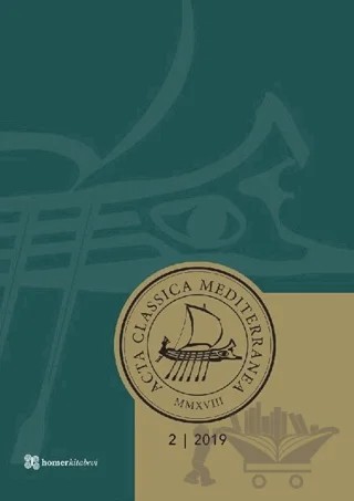 Acta Classica Mediterranea Sayı 2 - 2019 – Homer Kitabevi kitap kapağı