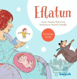Eflatun – Handan Belivermiş – Boncuk Yayınları kitap kapağı