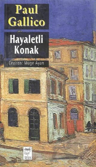 Hayaletli Konak – Paul Gallico – Telos Yayıncılık kitap kapağı