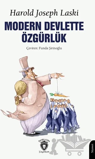 Modern Devlette Özgürlük – Harold Joseph Laski – Dorlion Yayınları kitap kapağı