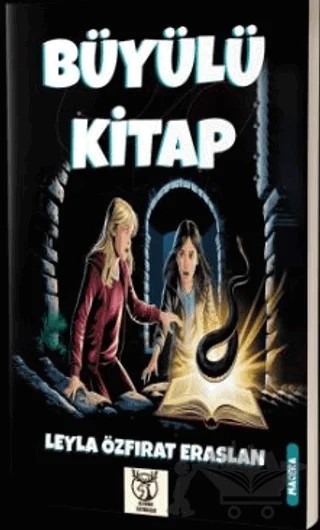 Büyülü Kitap – Leyla Özfırat Eraslan – Alaren Yayıncılık kitap kapağı