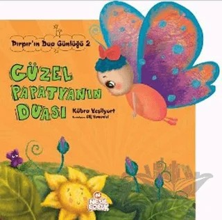 Güzel Papatyanın Duası – Kübra Yeşilyurt – Nesil Çocuk Yayınları kitap kapağı