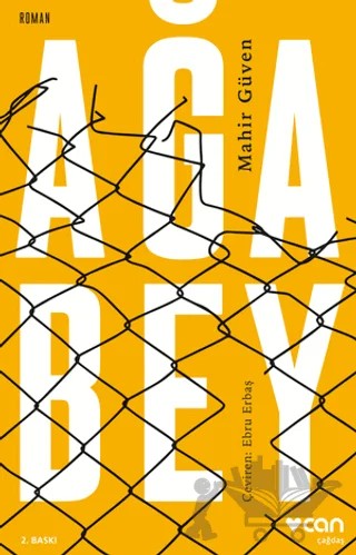 Ağabey – Mahir Güven – Can Yayınları kitap kapağı