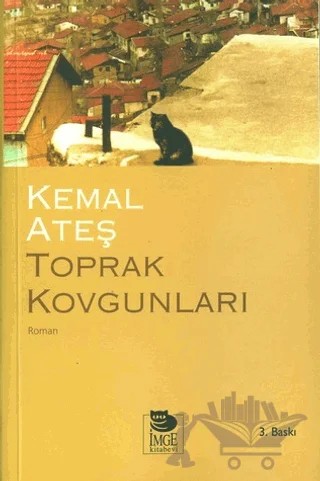 Toprak Kovgunları – Kemal Ateş – İmge Kitabevi Yayınları kitap kapağı