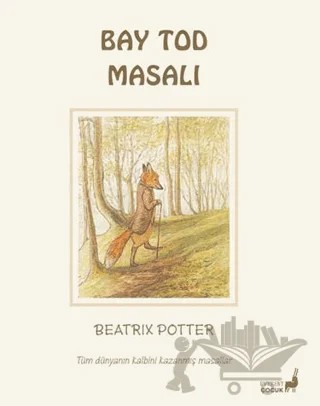 Beatrix Potter Bay Tod Masalı – Beatrix Potter – Everest Çocuk kitap kapağı