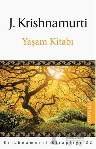 Yaşam Kitabı – J. Krishnamurti – Omega kitap kapağı