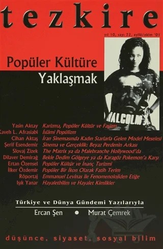 Tezkire Dergisi Sayı: 22 – Tezkire Dergisi kitap kapağı