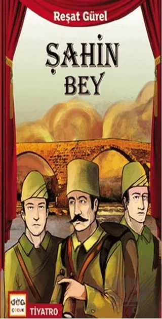 Şahin Bey – Reşat Gürel – Nar Yayınları kitap kapağı