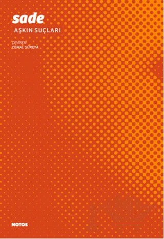 Aşkın Suçları – Marquis de Sade – Notos Kitap kitap kapağı