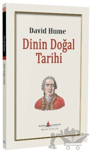 Dinin Doğal Tarihi – David Hume – Katip Yayınları kitap kapağı
