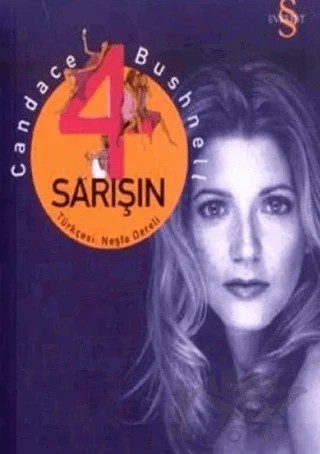 4 Sarışın – Candace Bushnell – Everest Yayınları kitap kapağı
