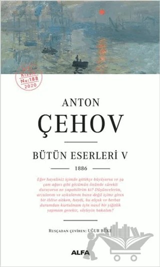Anton Çehov Bütün Eserleri 5 – Anton Pavloviç Çehov – Alfa Yayınları kitap kapağı