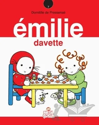 Emilie Davette – Domitille de Pressense – Nesil Çocuk Yayınları kitap kapağı