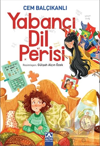 Yabancı Dil Perisi – Cem Balçıkanlı – Altın Kitaplar kitap kapağı